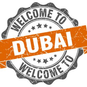 Gelandet in Dubai