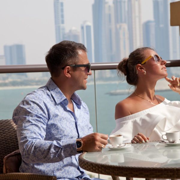 Wetter in Dubai die Sonne scheint das ganze Jahr und es kaum