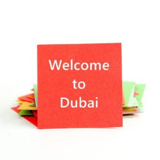 Willkommen in Dubai