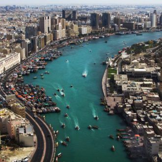 dubai-creek-luftaufnahme