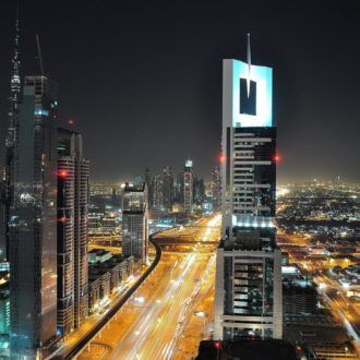 Sheikh-zayed-road-dubai-skyline